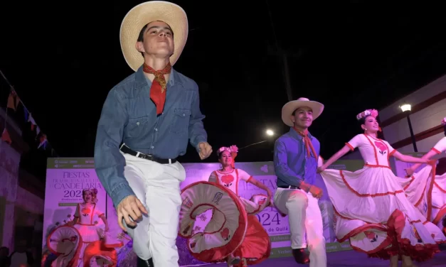 GRUPO JIAPSI XOCHIPILI EN LAS FIESTAS DE LA CANDELARIA 2024