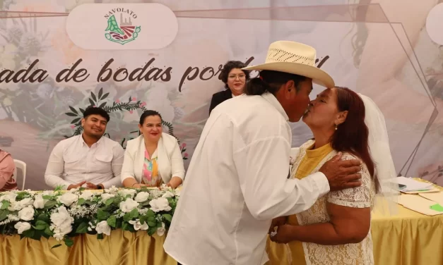 LANZAN EN NAVOLATO JORNADA DE BODAS GRATUITAS “UNIENDO CORAZONES