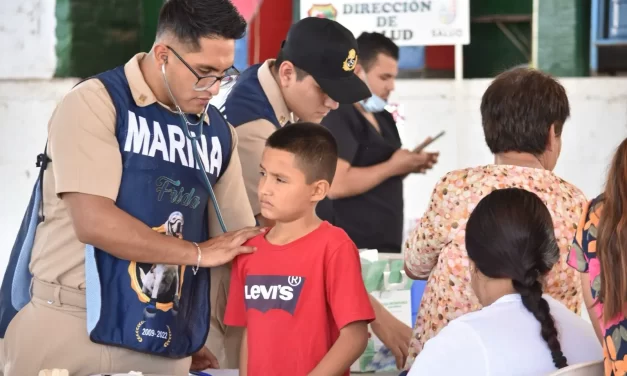 LLEGAN SERVICIOS DE SALUD GRATUITOS A LA COMUNIDAD DE EL ROBLE, ELOTA