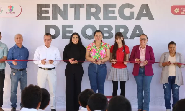 MARGOTH URREA SE COMPROMETE CON LA EDUCACIÓN Y ENTREGA OBRAS EN ESCUELAS