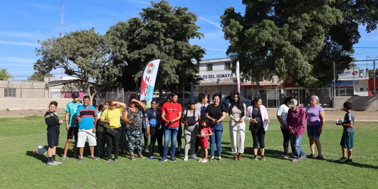 MARGOTH URREA LLEVA OBRAS A SAN PEDRO, VILLA JUÁREZ Y SATAYA