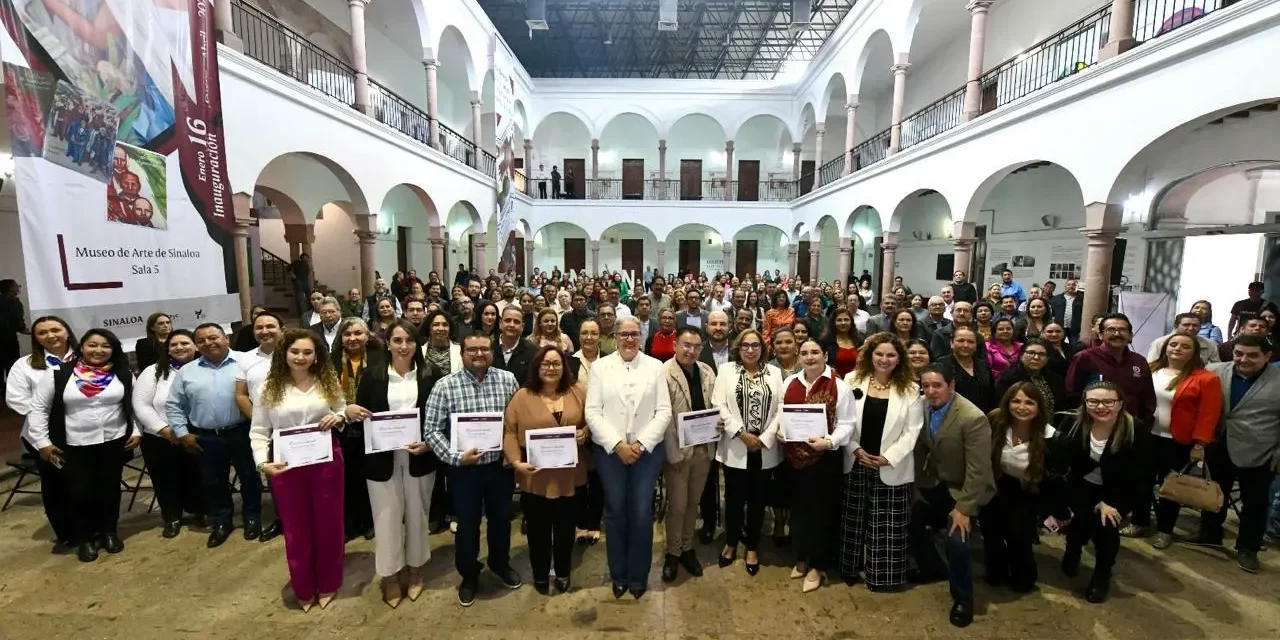 GRANDES APORTACIONES DE SINALOA A LA NUEVA ESCUELA MEXICANA: GRACIELA DOMÍNGUEZ NAVA