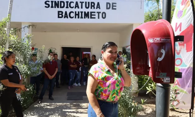 NAVOLATO, PRIMER MUNICIPIO DE SINALOA CON CABINAS TELEFÓNICAS PARA LLAMADAS GRATIS