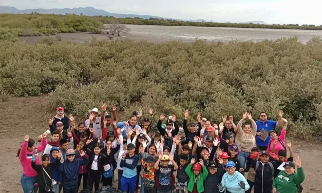 NIÑAS Y NIÑOS DE LA REFORMA SE CONVIERTEN EN HÉROES DE LOS HUMEDALES