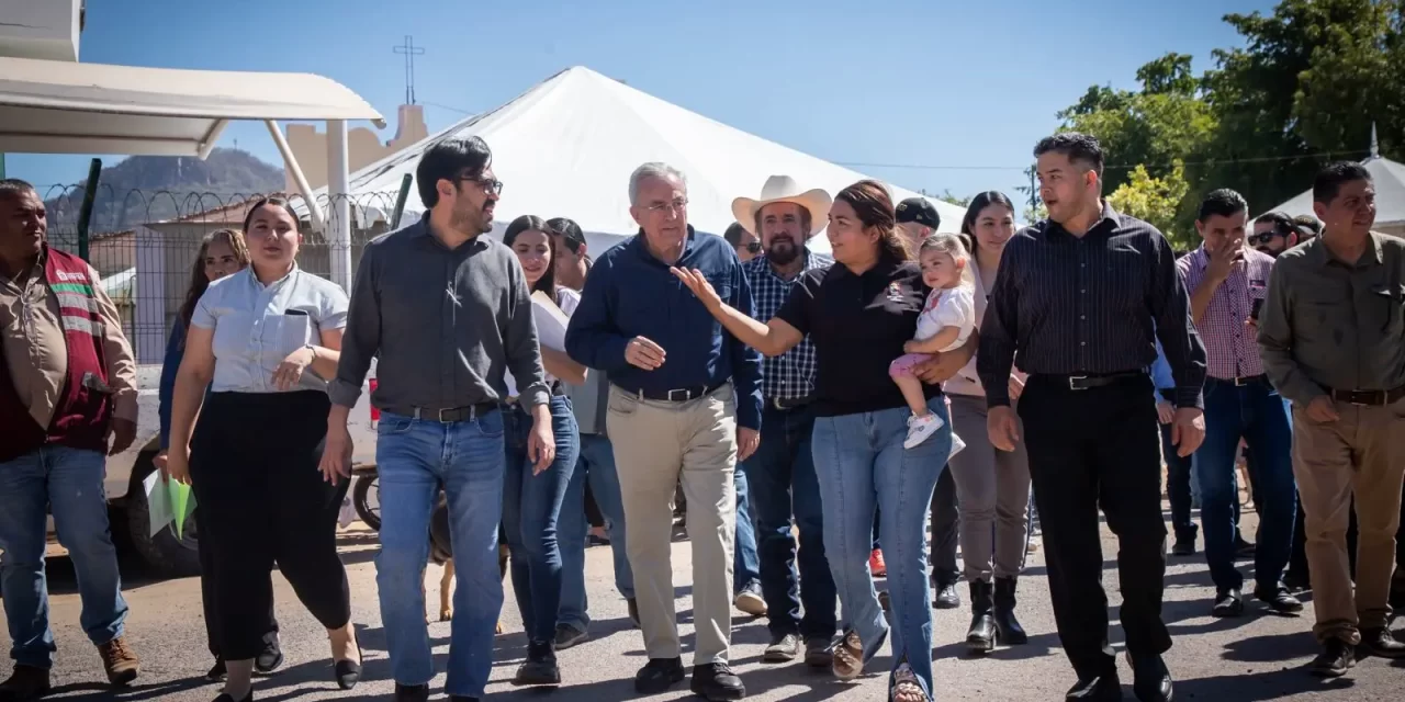 OBRAS CON SENTIDO SOCIAL Y PROGRAMAS DE BIENESTAR LLEGAN A TEPUCHE