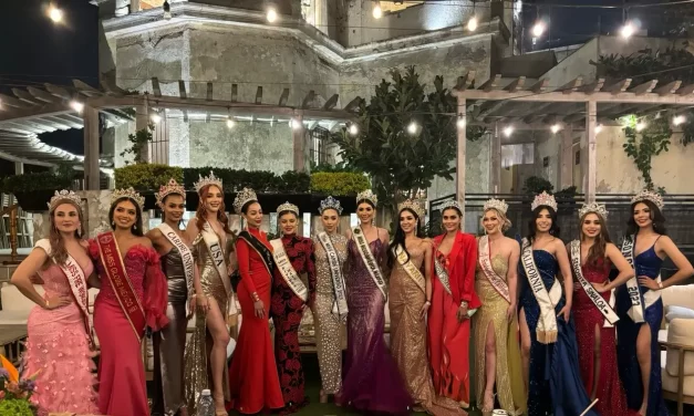 COMPETIRÁN 18 BELLAS MUJERES POR LA CORONA DE REINA INTERNACIONAL DEL PACÍFICO