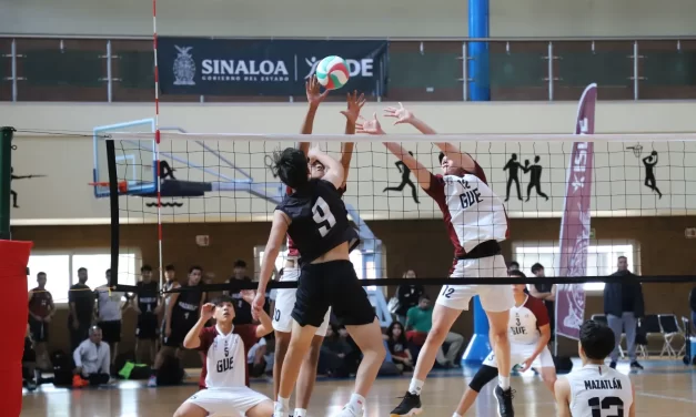 SUMA CULIACÁN SIETE TRIUNFOS EN VOLEIBOL DE SALA