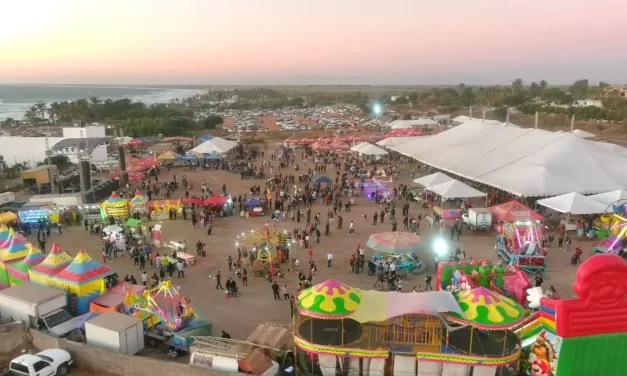 ¡TODO UN ÉXITO! MILES DE VISITANTES DISFRUTAN DE LA FERIA DEL OSTIÓN EN CELESTINO GASCA 