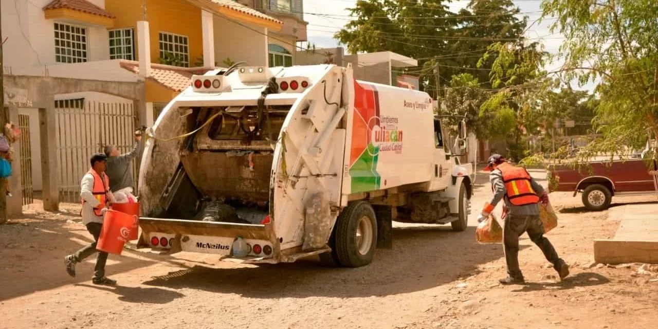 SERVICIO DE RECOLECCIÓN DE BASURA EN COLONIAS Y COMUNIDADES SE REANUDARÁ HASTA EL LUNES