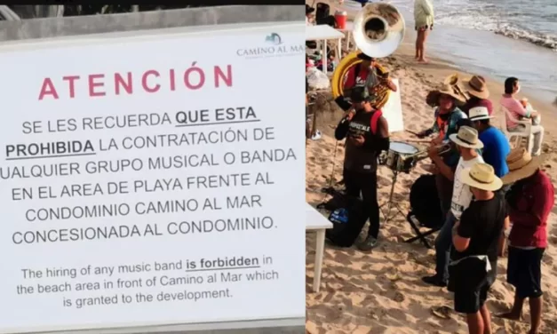 QUIEREN PROHIBIR LA MÚSICA DE BANDA EN PLAYAS DE MAZATLÁN