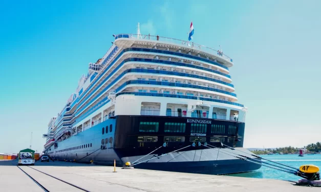 ARRIBÓ A MAZATLÁN EL CRUCERO TURÍSTICO “KONINGSDAM”