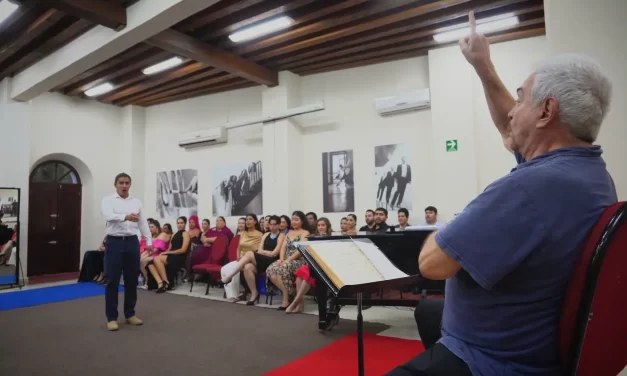 BELLO CONCIERTO EN EL MUSEO DE LA MÚSICA MARCA FIN DEL CURSO DE PERFECCIONAMIENTO OPERÍSTICO