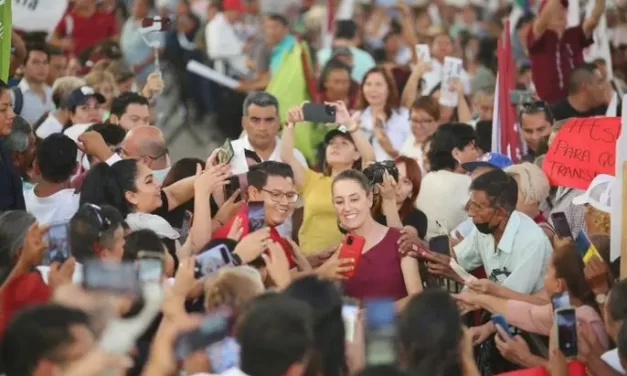 ESTE 2 DE JUNIO SERÁ UNA FIESTA DEMOCRÁTICA GRACIAS AL PUEBLO DE MÉXICO”