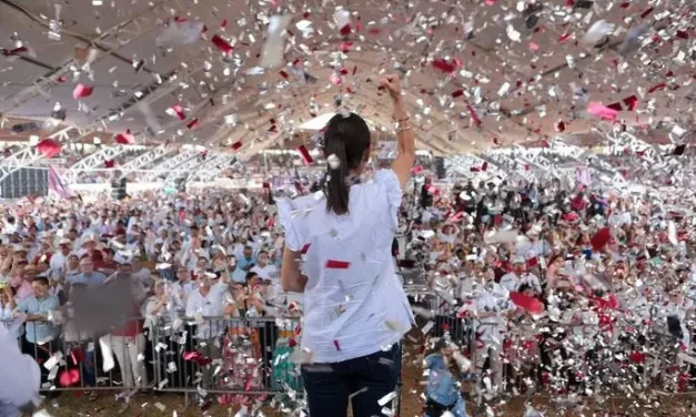 AUNQUE HAYA GUERRA SUCIA Y CALUMNIAS, VAMOS A GANAR EL 2 JUNIO: CLAUDIA SHEINBAUM