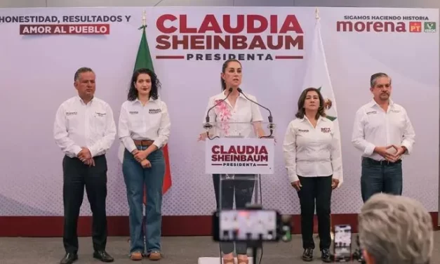 CLAUDIA SHEINBAUM PRESENTA ACCIONES A FAVOR DE LAS MUJERES CON LA ESTRATEGIA ‘’REPÚBLICA DE Y PARA LAS MUJERES’’