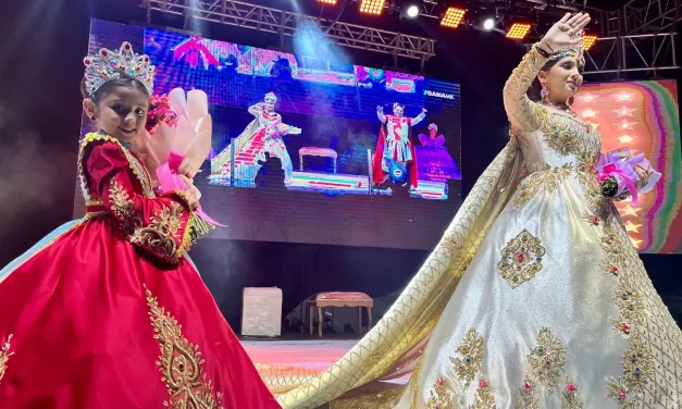 CON LA CORONACIÓN DE LA REINA INFANTIL, DHANA I, INICIA EL CARNAVAL EN ELOTA