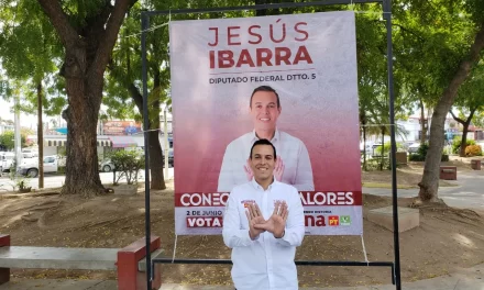ARRANCA JESÚS IBARRA CAMPAÑA PARA DIPUTADO FEDERAL POR EL 5TO DISTRITO