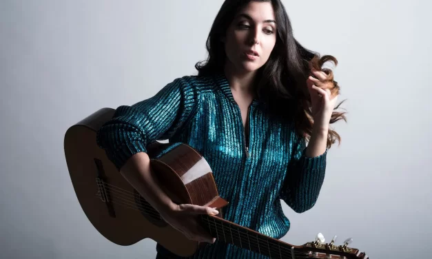 LA ESPAÑOLA ANDREA GONZÁLEZ CABALLERO ABRE EL FESTIVAL DE GUITARRA ESTE VIERNES 8