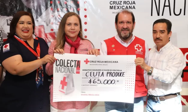 LLAMAN A ELOTENSES A APOYAR COLECTA ANUAL DE CRUZ ROJA