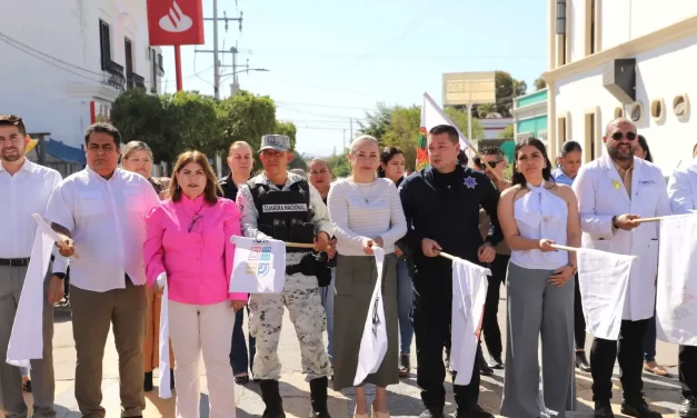 ¡POR SALDO BLANCO! ARRANCA EN ELOTA OPERATIVO DE SEGURIDAD SEMANA SANTA 2024 