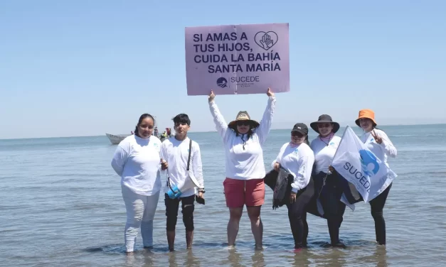 REALIZA SUCEDE JORNADA DE SENSIBILIZACIÓN PARA EL CUIDADO DE LAS ISLAS DE LA BAHÍA SANTA MARÍA