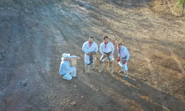 RECIBEN NUEVA ESTACIÓN CON EL FESTIVAL DEL SOL, EQUINOCCIO DE PRIMAVERA TACUICHAMONA 2024