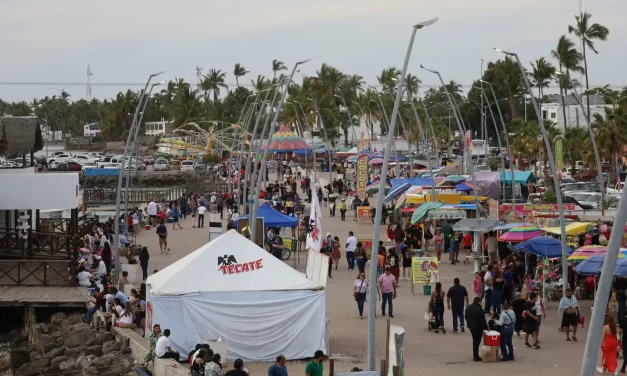 LOGRAN SALDO BLANCO EN PLAYAS DE NAVOLATO DURANTE SEMANA SANTA