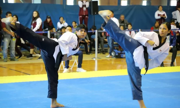 SINALOA LOGRA 15 CLASIFICADOS EN EL PRIMER DÍA DE ACTIVIDAD DEL REGIONAL DE TAEKWONDO