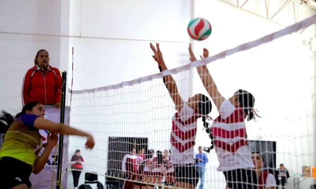 SUMA SINALOA CINCO TRIUNFOS EN VOLEIBOL