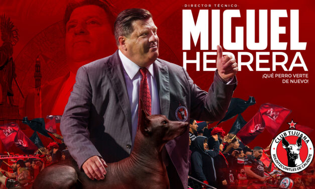 MIGUEL HERRERA DEJA DE SER DIRECTOR TÉCNICO DE XOLOS DE TIJUANA