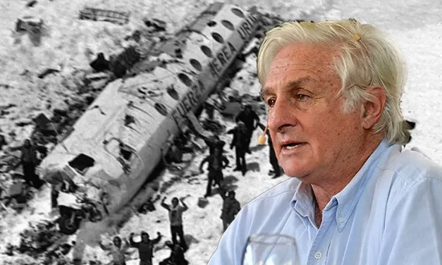 CONTARÁ SU HISTORIA EN CULIACÁN, ROBERTO CANESSA, SOBREVIVIENTE DE LA TRAGEDIA LOS ANDES