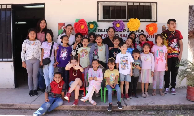 TALLER DE PRIMAVERA EN LA BIBLIOTECA DE LAGUNA DE CANACHI