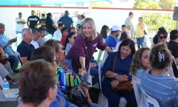 ESTRELLA (PALACIOS)  SERÁ NUESTRA PRÓXIMA PRESIDENTA MUNICIPAL, AFIRMAN MAESTROS JUBILADOS Y ACTIVOS