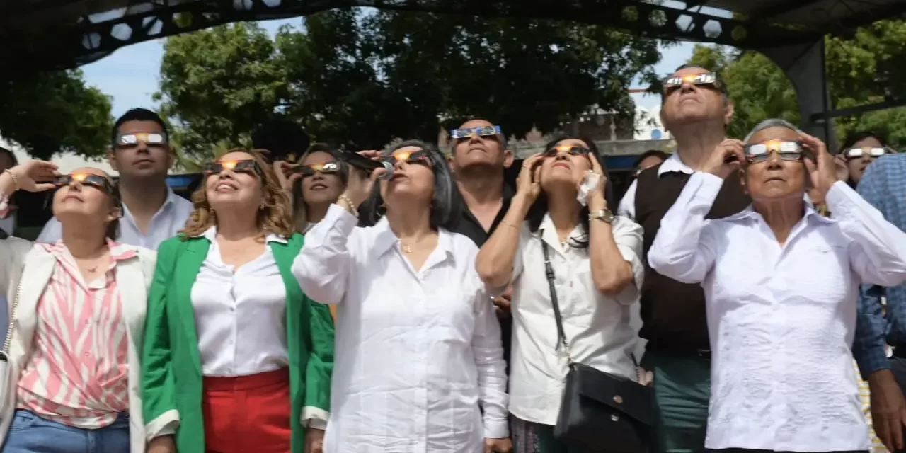 FOMENTA SEPYC APRENDIZAJE CIENTÍFICO CON LA OBSERVACIÓN DE ECLIPSE SOLAR