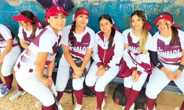 INVICTA PASA A JUEGOS NACIONALES CONADE LA SELECCIÓN FEMENIL MENOR DE SOFTBOL DE SINALOA