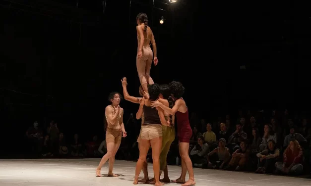 ESTE MARTES, CÉSAR BRODERMANN EN EL 37º FESTIVAL DE DANZA JOSÉ LIMÓN