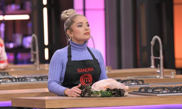 SANDRA ITZEL, ES LA SEXTA ELIMINADA DE MASTERCHEF CELEBRITY