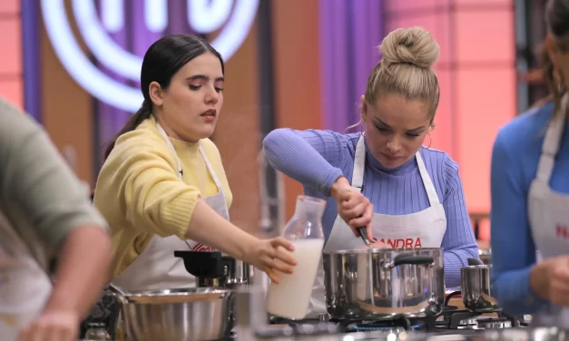 CAMILA FERNÁNDEZ QUEDA FUERA DE MASTERCHEF CELEBRITY