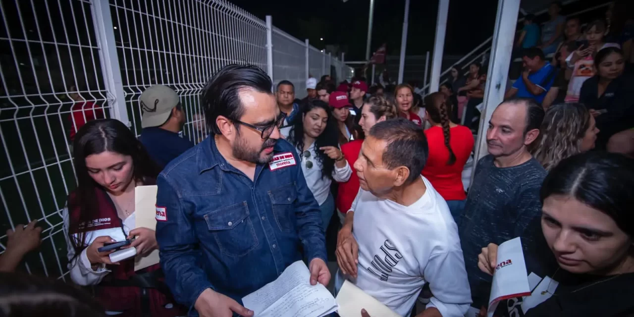 NUESTRO PROYECTO DE GOBIERNO ES SEGUIR CON LAS OBRAS CON SENTIDO SOCIAL: JUAN DE DIOS GÁMEZ