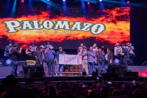 PALOMAZO NORTEÑO “EN PELIGRO DE EXTINCIÓN TOUR 2024”.