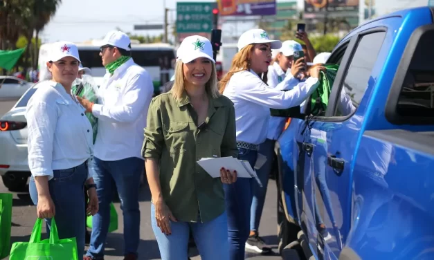 PLAN DE MOVILIDAD PARA DAR FLUIDEZ A LA CIUDAD, OFRECE ESTRELLA PALACIOS