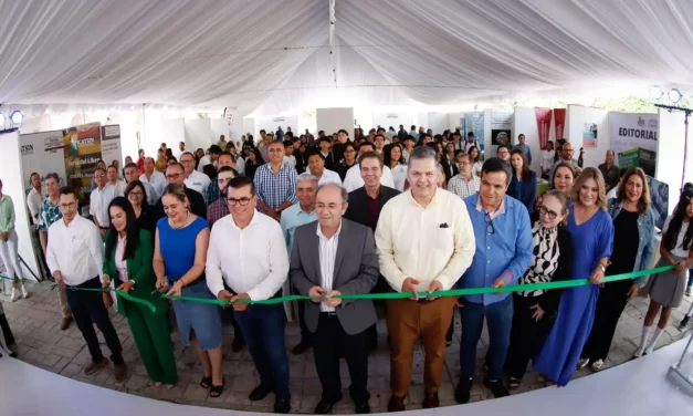 PRESENCIA DEL ISIC EN LA FERIA DEL LIBRO DE COBAES 2024, EN MAZATLÁN