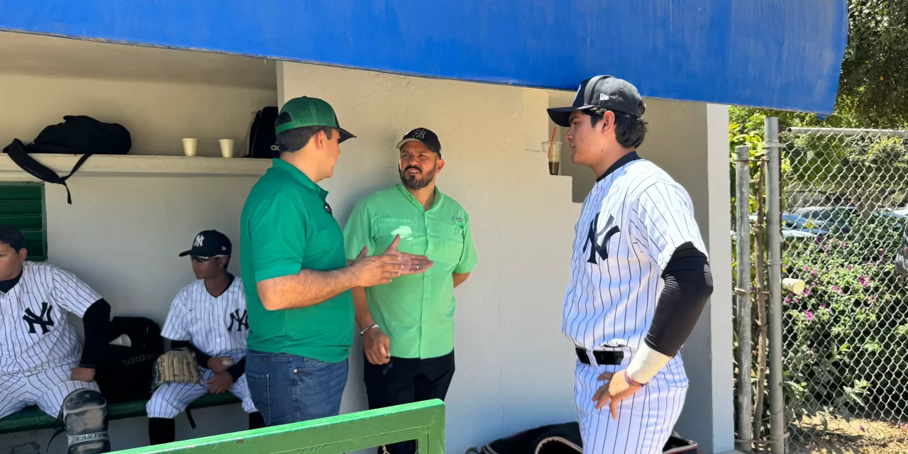 TENDREMOS MÁS NIÑAS, NIÑOS Y JÓVENES CAMPEONES EN DEPORTE EN SINALOA; CHUY VALDÉS