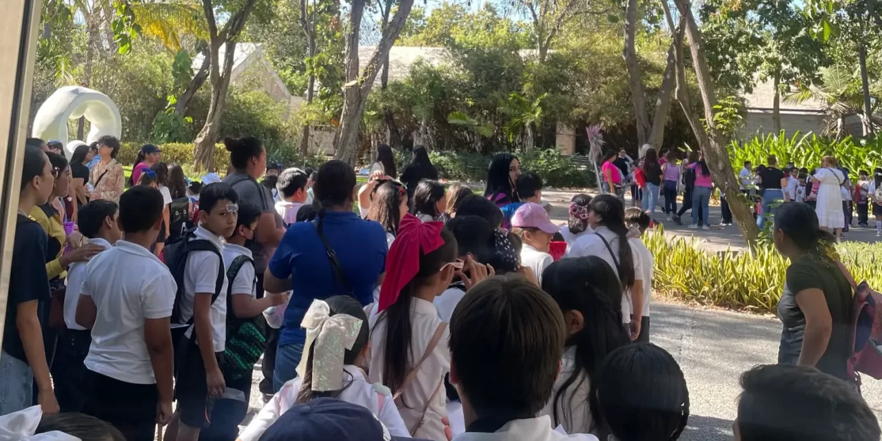 TODO UN ÉXITO EL FESTIVAL DE FLORES EN JARDÍN BOTÁNICO CULIACÁN