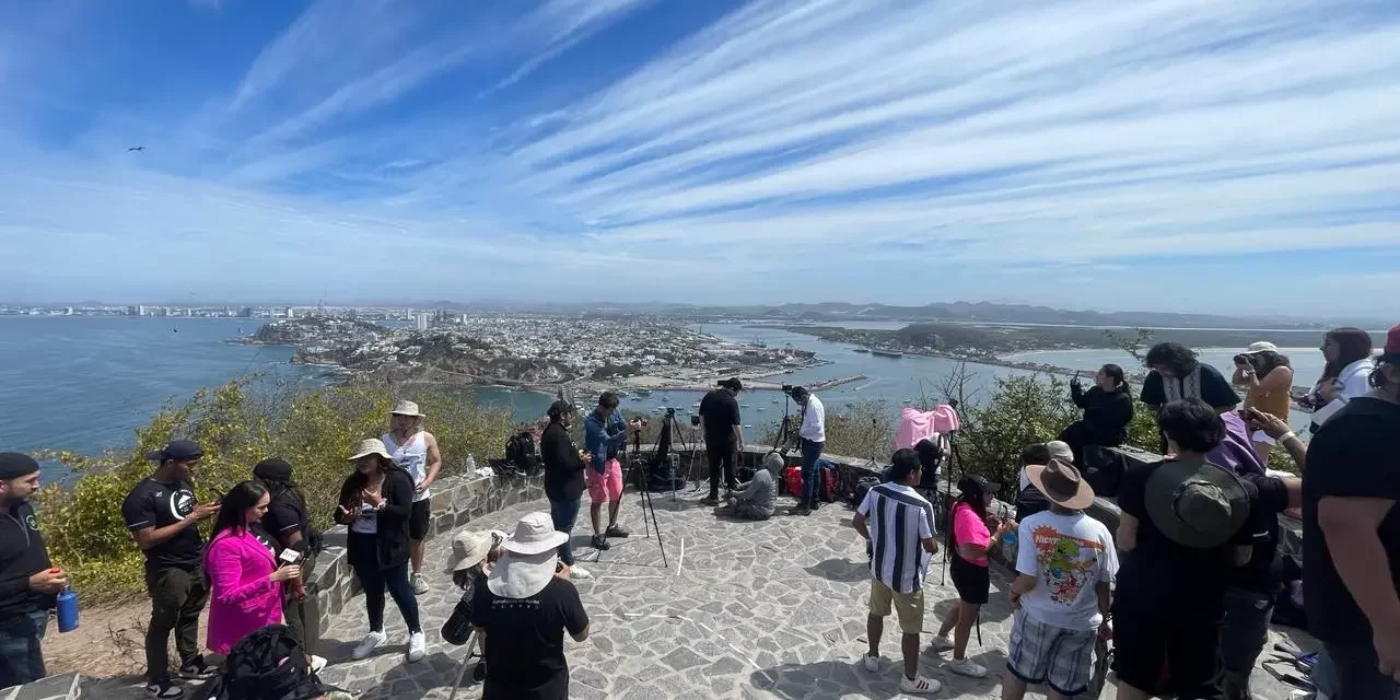 SINALOA GOZÓ EL ECLIPSE TOTAL DE SOL 2024