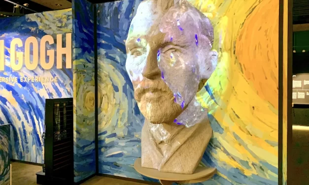 VAN GOGH THE IMMERSIVE EXPERIENCE SE DESPIDE DE CULIACÁN