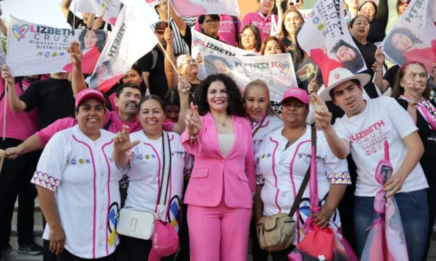 EL ALMA Y CORAZÓN DE MI CAMPAÑA SON LAS MUJERES Y VAMOS A GANAR EL 2 DE JUNIO