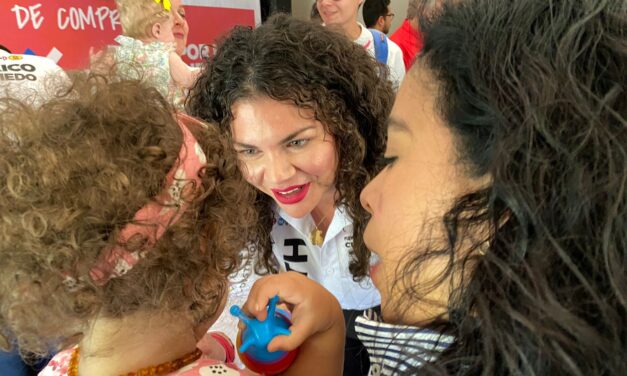 LIZBETH CRUZ FIRMA COMPROMISOS EN EL PACTO POR LA PRIMERA INFANCIA Y LA LUCHA CONTRA EL CÁNCER