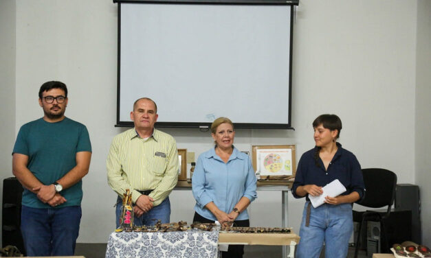 PONEN EN MARCHA EL TALLER PINTANDO NUESTRA CIUDAD SINALOENSE