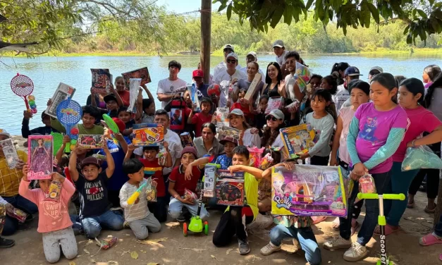 ¡SE LOGRÓ!, CADENA DE AMOR LLEVÓ ALEGRÍA A LAS COMUNIDADES SINALOENSES